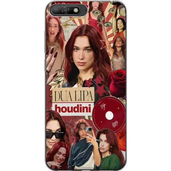 Huawei Y6 (2018) Gennemsigtig cover Dua Lipa – Fashion & Style Edit