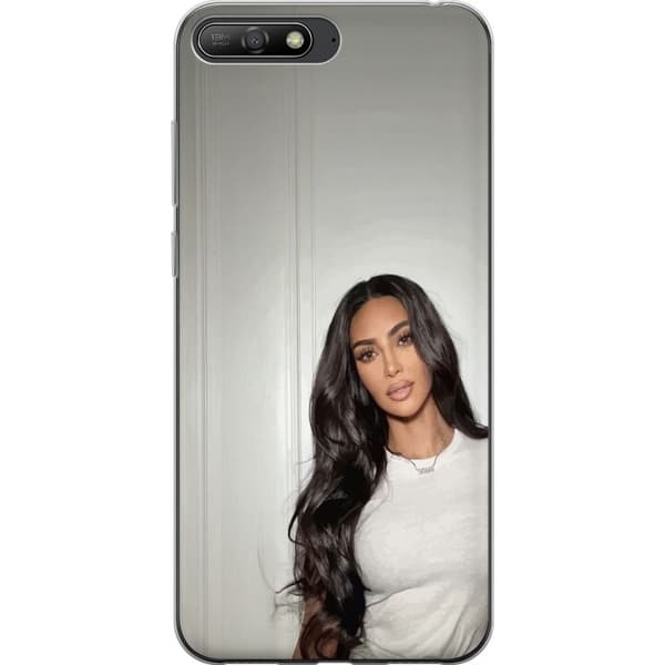 Huawei Y6 (2018) Läpinäkyvä kuori Kim Kardashian – Iconic Style Collection