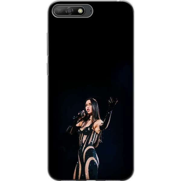 Huawei Y6 (2018) Läpinäkyvä kuori Dua Lipa – Pop Star Aesthetic