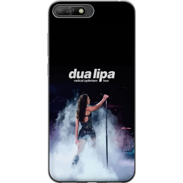 Huawei Y6 (2018) Gennemsigtig cover Dua Lipa – Signature Looks & Vibes