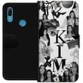 Pikkukuva 1 / 3: Huawei Y6 (2019) Lompakkokotelo Kim Kardashian – Aesthetic Look 2025