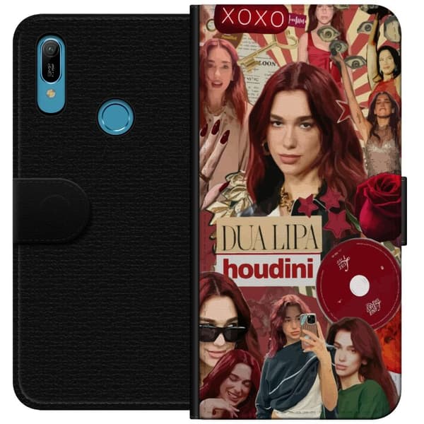 Huawei Y6 (2019) Lompakkokotelo Dua Lipa – Fashion & Style Edit