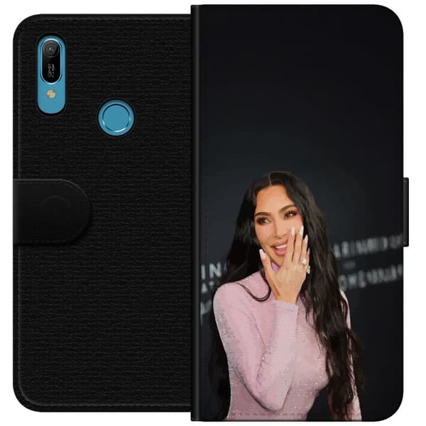 Huawei Y6 (2019) Plånboksfodral Kim Kardashian – Trending Outfits 2025