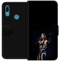 Miniatyrbild 1 av 3: Huawei Y6 (2019) Plånboksfodral Dua Lipa – Pop Star Aesthetic
