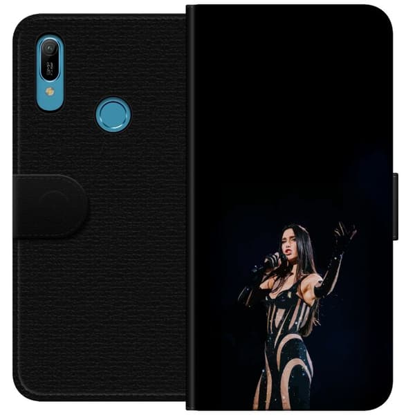Huawei Y6 (2019) Plånboksfodral Dua Lipa – Pop Star Aesthetic