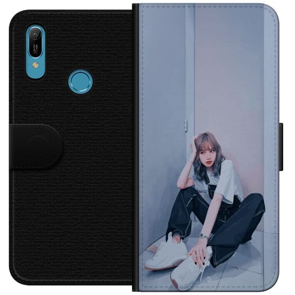 Huawei Y6 (2019) Tegnebogsetui Lisa from Blackpink – K-pop Style Icon