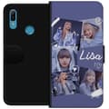 Miniatyrbilde 1 av 3: Huawei Y6 (2019) Lommeboketui Lisa Blackpink – Aesthetic K-pop Queen