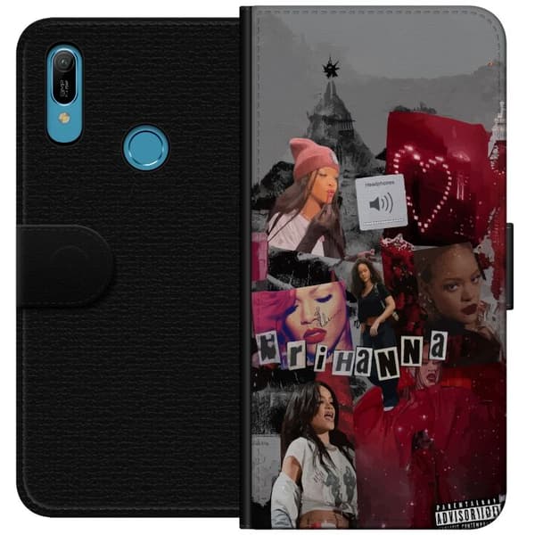 Huawei Y6 (2019) Plånboksfodral Rihanna – Iconic Fashion Moments