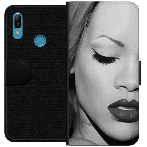 Huawei Y6 (2019) Plånboksfodral Rihanna – Aesthetic Edit 2025