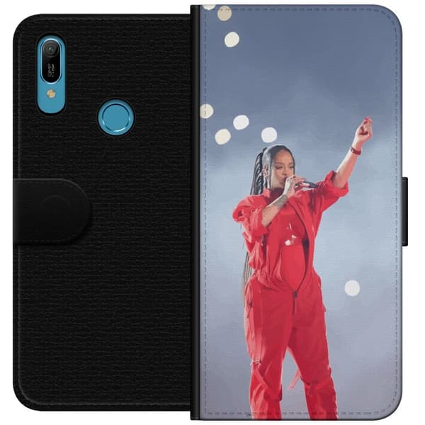 Huawei Y6 (2019) Lompakkokotelo Rihanna – Trendsetting Looks & Style