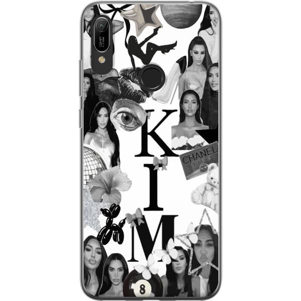 Huawei Y6 (2019) Gennemsigtig cover Kim Kardashian – Aesthetic Look 2025