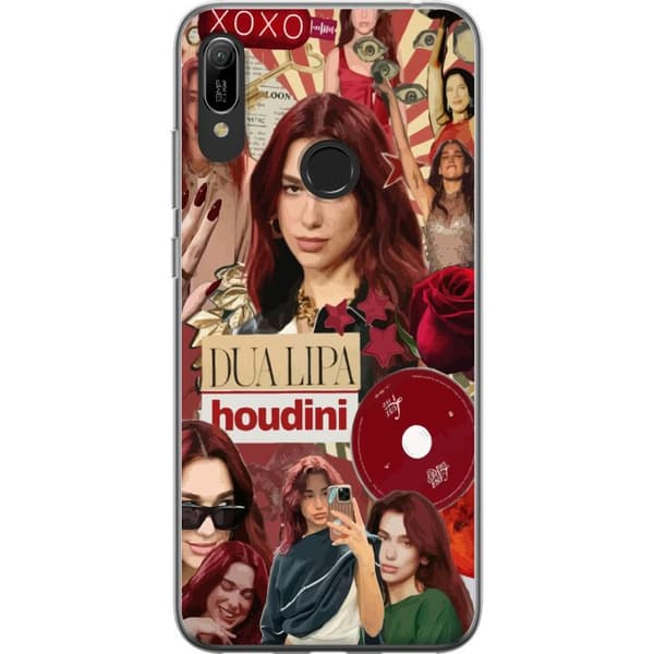 Huawei Y6 (2019) Gennemsigtig cover Dua Lipa – Fashion & Style Edit