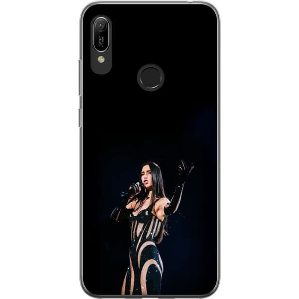 Huawei Y6 (2019) Gennemsigtig cover Dua Lipa – Pop Star Aesthetic