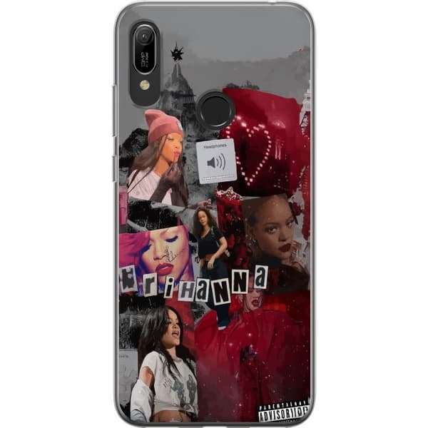 Huawei Y6 (2019) Gennemsigtig cover Rihanna – Iconic Fashion Moments