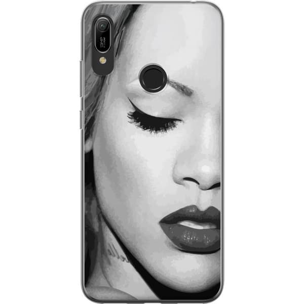 Huawei Y6 (2019) Gennemsigtig cover Rihanna – Aesthetic Edit 2025
