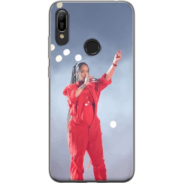 Huawei Y6 (2019) Genomskinligt Skal Rihanna – Trendsetting Looks & Style