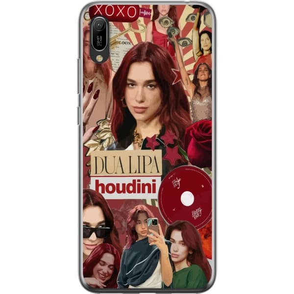 Huawei Y6 Pro (2019) Gennemsigtig cover Dua Lipa – Fashion & Style Edit