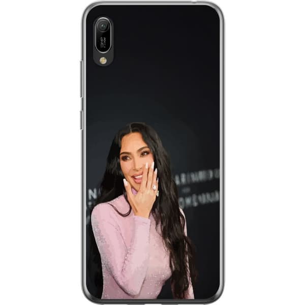 Huawei Y6 Pro (2019) Gennemsigtig cover Kim Kardashian – Trending Outfits 2025
