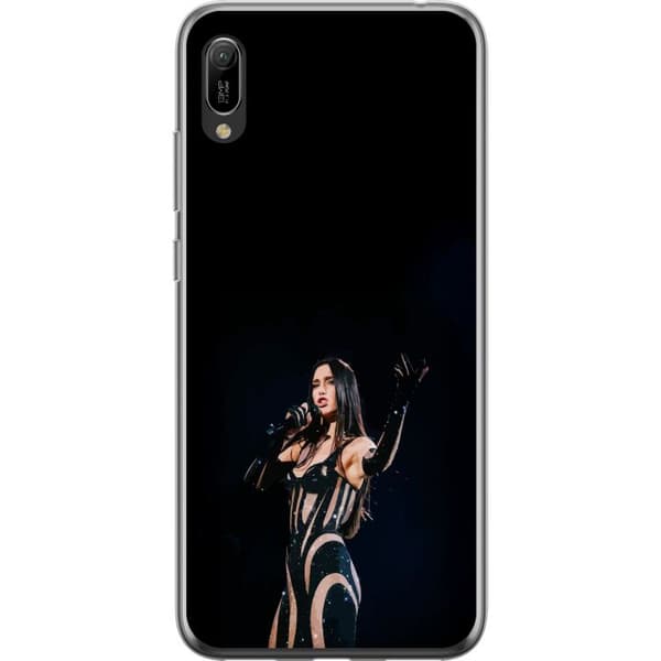 Huawei Y6 Pro (2019) Genomskinligt Skal Dua Lipa – Pop Star Aesthetic