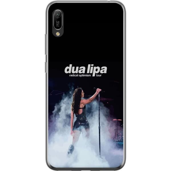 Huawei Y6 Pro (2019) Genomskinligt Skal Dua Lipa – Signature Looks & Vibes