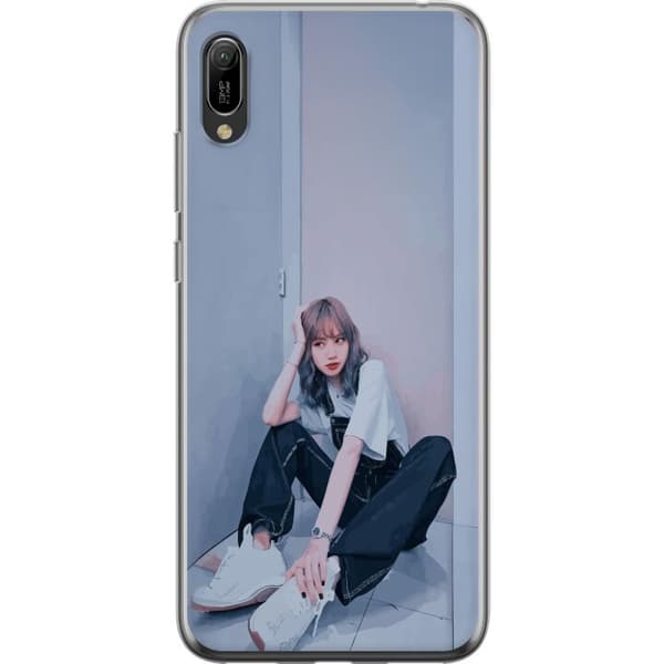 Huawei Y6 Pro (2019) Gennemsigtig cover Lisa from Blackpink – K-pop Style Icon