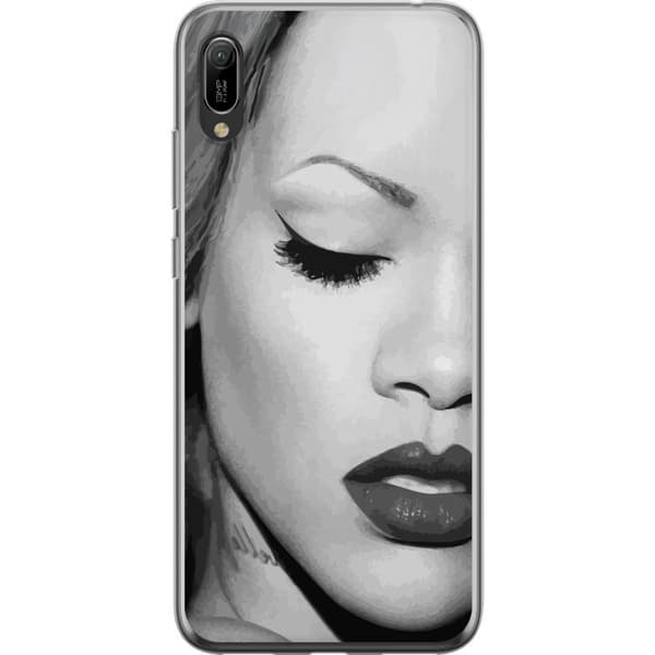 Huawei Y6 Pro (2019) Läpinäkyvä kuori Rihanna – Aesthetic Edit 2025