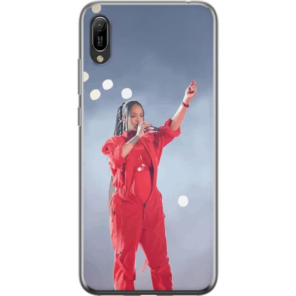 Huawei Y6 Pro (2019) Gjennomsiktig deksel Rihanna – Trendsetting Looks & Style