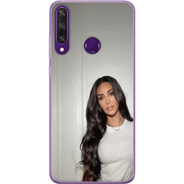 Huawei Y6p Genomskinligt Skal Kim Kardashian – Iconic Style Collection