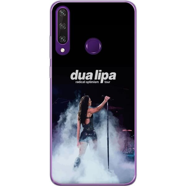 Huawei Y6p Läpinäkyvä kuori Dua Lipa – Signature Looks & Vibes