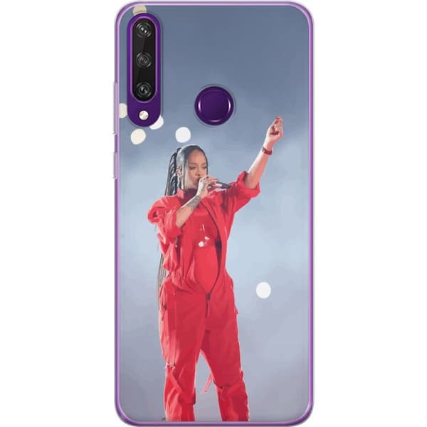 Huawei Y6p Läpinäkyvä kuori Rihanna – Trendsetting Looks & Style