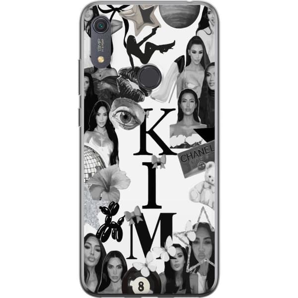Huawei Y6s (2019) Gennemsigtig cover Kim Kardashian – Aesthetic Look 2025