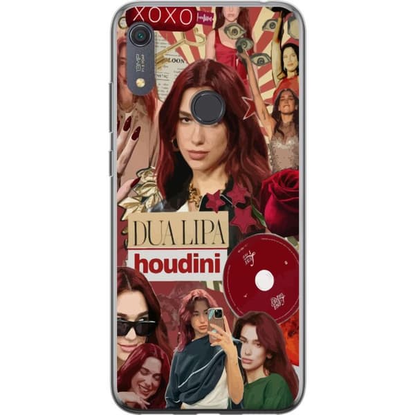 Huawei Y6s (2019) Gennemsigtig cover Dua Lipa – Fashion & Style Edit