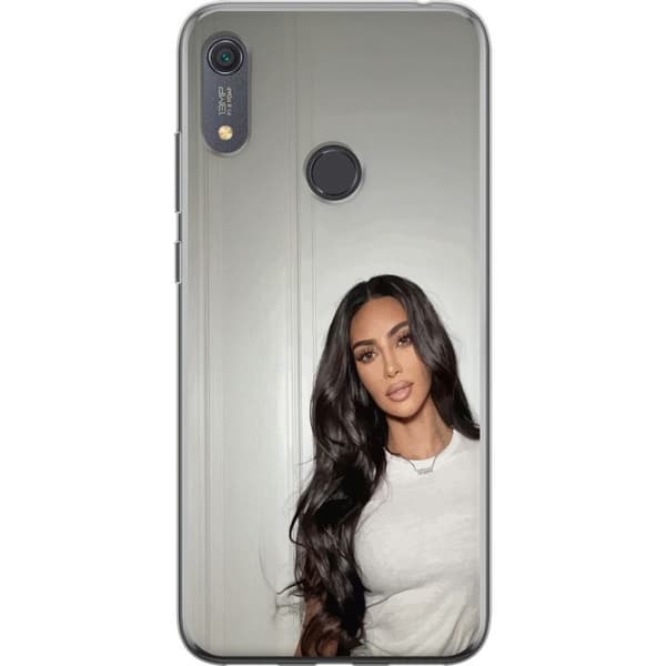 Huawei Y6s (2019) Genomskinligt Skal Kim Kardashian – Iconic Style Collection