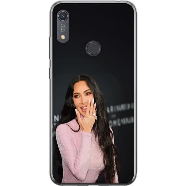 Huawei Y6s (2019) Gennemsigtig cover Kim Kardashian – Trending Outfits 2025