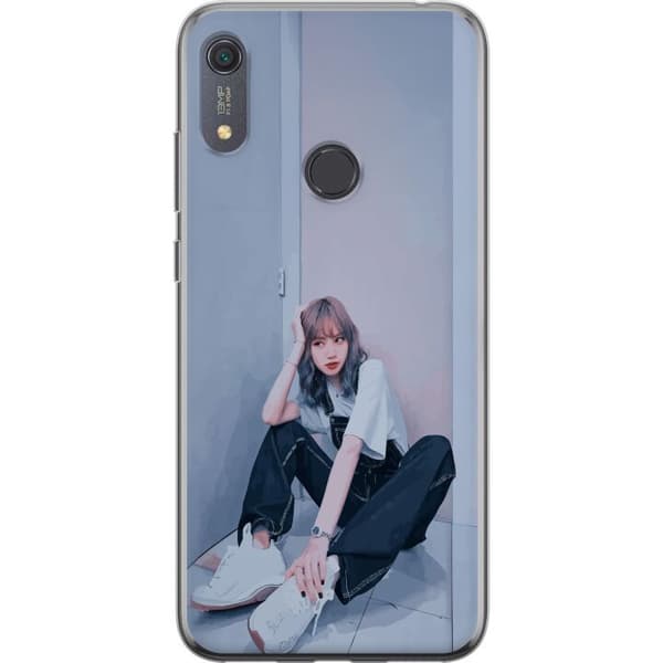 Huawei Y6s (2019) Gennemsigtig cover Lisa from Blackpink – K-pop Style Icon