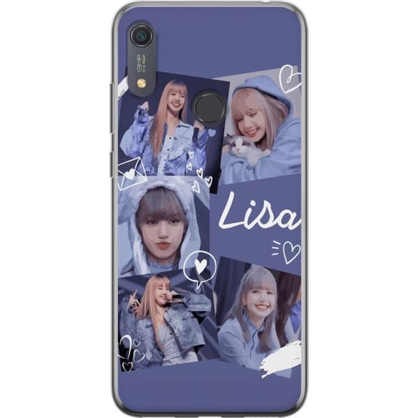 Huawei Y6s (2019) Genomskinligt Skal Lisa Blackpink – Aesthetic K-pop Queen