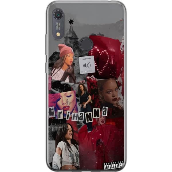 Huawei Y6s (2019) Gennemsigtig cover Rihanna – Iconic Fashion Moments