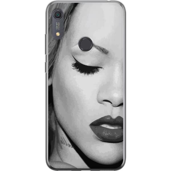 Huawei Y6s (2019) Gennemsigtig cover Rihanna – Aesthetic Edit 2025