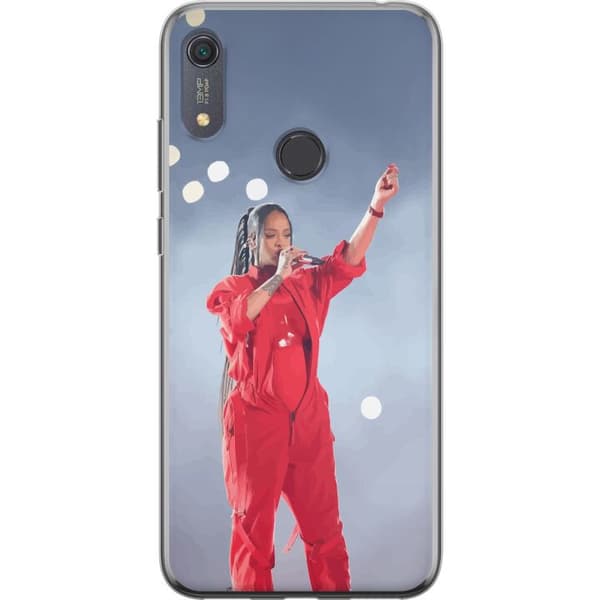 Huawei Y6s (2019) Genomskinligt Skal Rihanna – Trendsetting Looks & Style