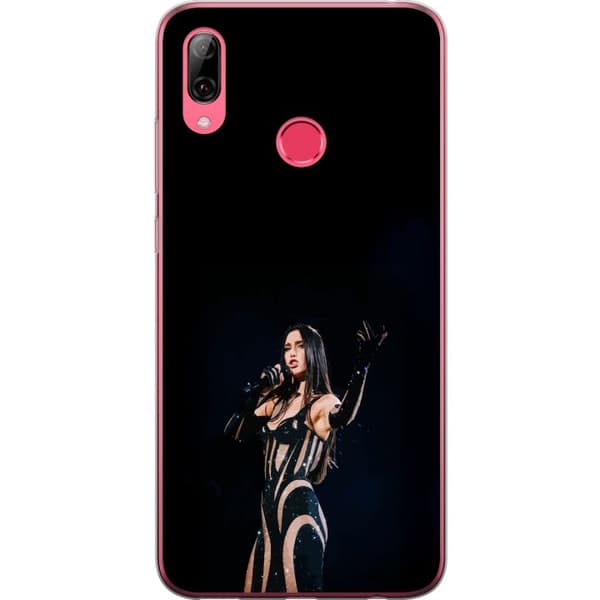 Huawei Y7 (2019) Gennemsigtig cover Dua Lipa – Pop Star Aesthetic