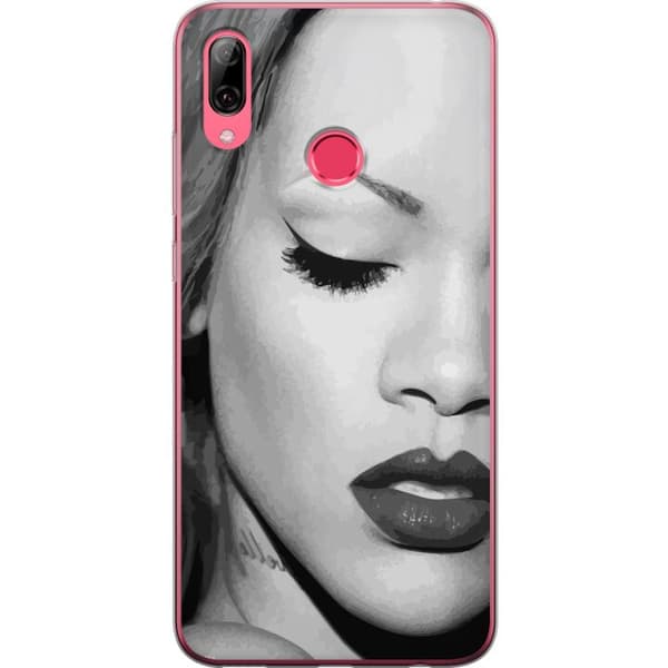 Huawei Y7 (2019) Läpinäkyvä kuori Rihanna – Aesthetic Edit 2025