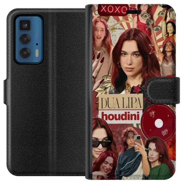 Motorola Edge 20 Pro Tegnebogsetui Dua Lipa – Fashion & Style Edit