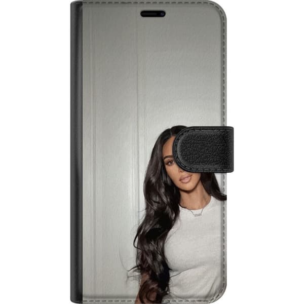 Motorola Moto E14 Tegnebogsetui Kim Kardashian – Iconic Style Collection