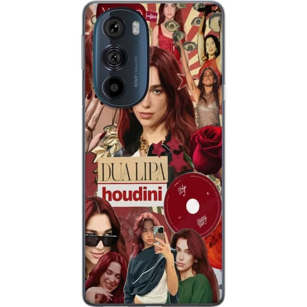 Motorola Edge 30 Pro Genomskinligt Skal Dua Lipa – Fashion & Style Edit