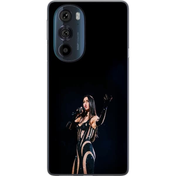 Motorola Edge 30 Pro Genomskinligt Skal Dua Lipa – Pop Star Aesthetic