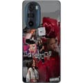 Miniatyrbillede 1 af 3: Motorola Edge 30 Pro Gennemsigtig cover Rihanna – Iconic Fashion Moments
