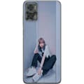 Miniatyrbild 1 av 3: Motorola Moto E22i Genomskinligt Skal Lisa from Blackpink – K-pop Style Icon