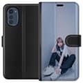 Miniatyrbillede 1 af 3: Motorola Moto E32s Tegnebogsetui Lisa from Blackpink – K-pop Style Icon