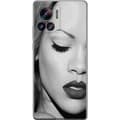 Miniatyrbild 1 av 3: Motorola Edge 30 Ultra Genomskinligt Skal Rihanna – Aesthetic Edit 2025