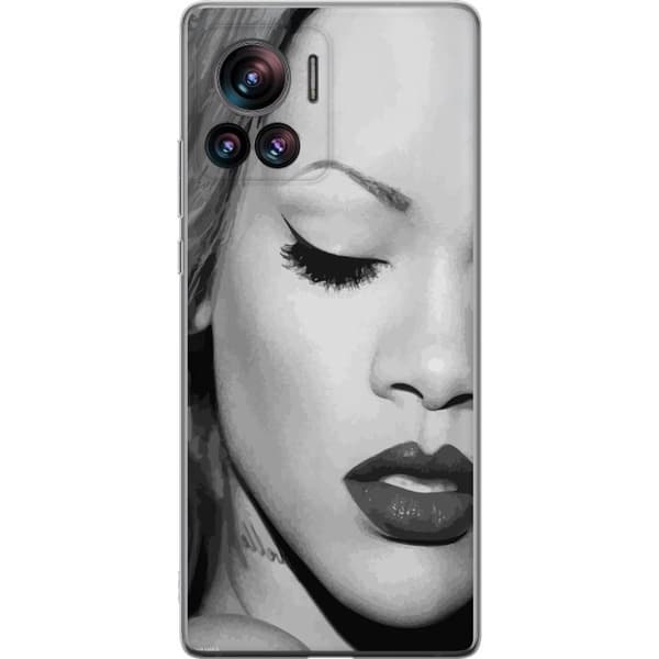 Motorola Edge 30 Ultra Genomskinligt Skal Rihanna – Aesthetic Edit 2025
